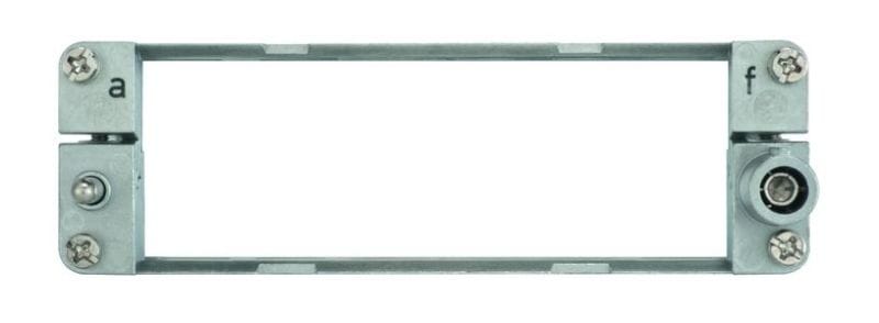 HARTING - Gelenkrahmen für 6 Module Baugröße 24B (bedruckt a..f)