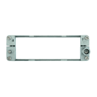 HARTING - Gelenkrahmen für 6 Module Baugröße 24B (bedruckt a..f)
