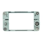 HARTING - Gelenkrahmen für 3 Module Baugröße 10B (bedruckt A..C)