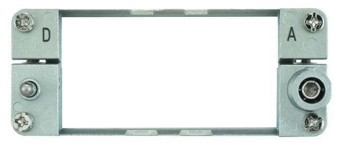 HARTING - Gelenkrahmen für 4 Module Baugröße 16B (bedruckt A..D)