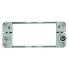 HARTING - Gelenkrahmen für 4 Module Baugröße 16B (bedruckt a..d)