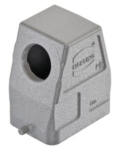 HARTING - Tüllengehäuse Han 6B Aludruckguss hohe Bauf. 1xM25 seitlich