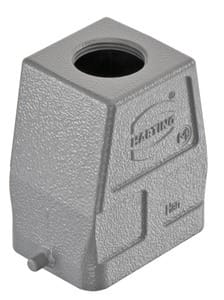 HARTING - Tüllengehäuse Han 6B Aludruckguss hohe Bauf. 1xM25 gerade