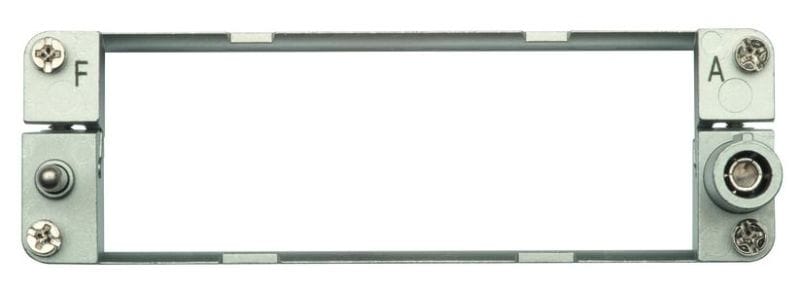 HARTING - Gelenkrahmen für 6 Module Baugröße 24B (bedruckt A..F)