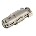 HARTING - Han 4 Quintax Buchseneinsatz 4-polig 0,14-2,5 mm² 10A