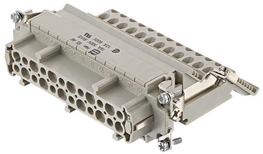 HARTING - Han 24 ES-AV-F-RECHTS