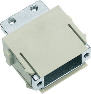 HARTING - Adapter module for D-Sub, male - 1 cable