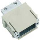 HARTING - Adapter module for D-Sub, male - 1 cable