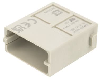 HARTING - Han DDD Stifteinsatz 17-polig Crimpanschluss 10A