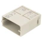 HARTING - Han DDD Stifteinsatz 17-polig Crimpanschluss 10A