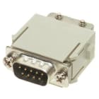 HARTING - Han-Modular D-Sub Stifteinsatz 9-polig Crimpanschluss