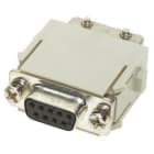 HARTING - Han-Modular D-Sub Buchseneinsatz 9-polig Crimpanschluss