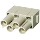 HARTING - Han CC Protected Buchseneinsatz 4-polig Crimpanschluss 40A