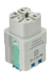 HARTING - Han A Stifteinsatz 12-polig Quick-Lock Anschl. 10A Baugr.3A
