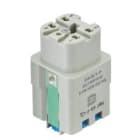 HARTING - Han A Stifteinsatz 12-polig Quick-Lock Anschl. 10A Baugr.3A
