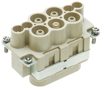 HARTING - Han K4/4-M 6-16mm², berührsicher