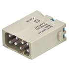 HARTING - Han EE Stifteinsatz 8-polig Quick-Lock Anschluss 16A