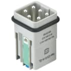 HARTING - Han Q Stifteinsatz 5-pol Quick-Lock Anschluss Baugr.3A 16A