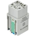 HARTING - Han Q5/0-F-QL 1,5mm²