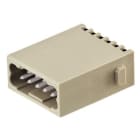 HARTING - Han DD Stifteinsatz 12-polig Quick-Lock Anschluss 10A