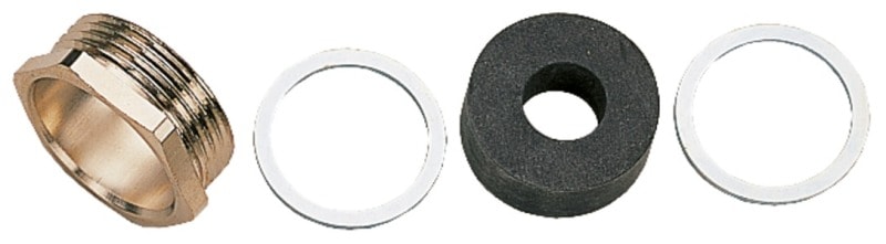 HARTING - Halb-Verschraubung Pg16-Metall