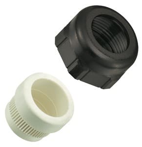 HARTING - Verschraubung Pg16 für Kabel 6,5-9,5 -sw