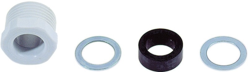 HARTING - Verschraubung Pg11-Kunststoff grau