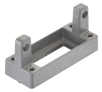 HARTING - HALTERUNG f. Flachleitugsausgang