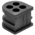 HARTING - Dichtung f. Split Hood, 4x f. OD 6mm
