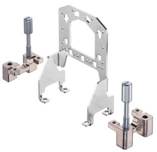 HARTING - Griffblech mit Schraubadapter Han Mod 10