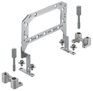 HARTING - Griffblech mit Schraubadapter Han 16 B