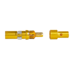 HARTING - DIN-Signal coax m, Löt/crimp 50Ohm