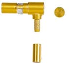 HARTING - DIN-Signal coax m, Löt/crimp 50Ohm