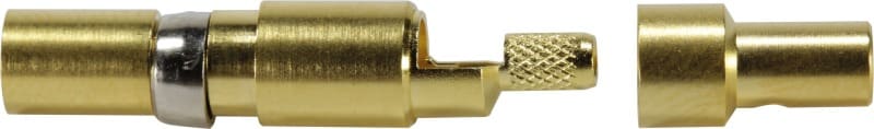 HARTING - DIN-Signal coax m, Löt/crimp, 75Ohm