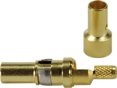 HARTING - DIN-Signal coax f, Löt/crimp, 50Ohm