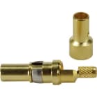 HARTING - DIN-Signal coax f, Löt/crimp, 50Ohm
