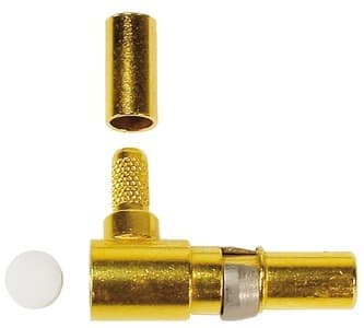 HARTING - DIN-Signal coax f, Löt/crimp, 50Ohm