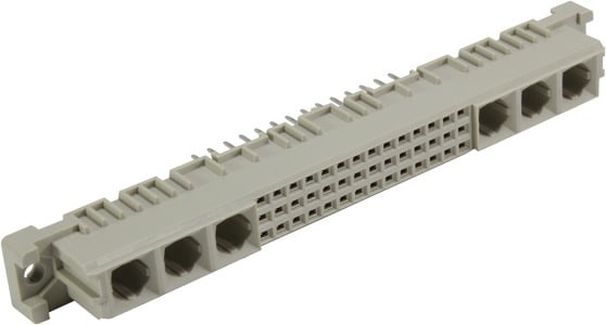 HARTING - DIN-Signal Mflat42+6FP-4,5C1-2