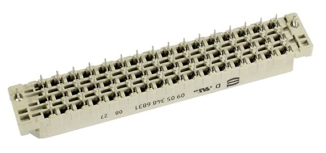HARTING - DIN-Power E048FS-4,5C1-2-clip