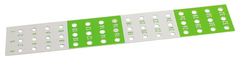 HARTING - DIN-Power Bezeichnungsschild F