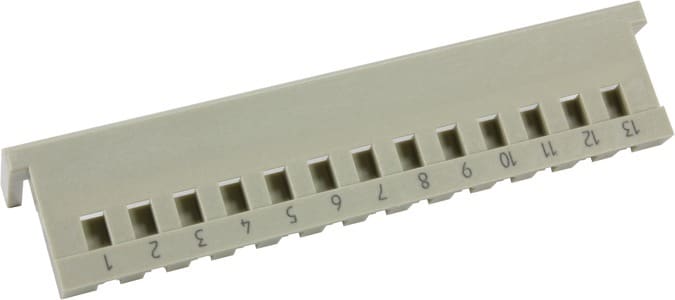 HARTING - DIN-Power Kodierkamm