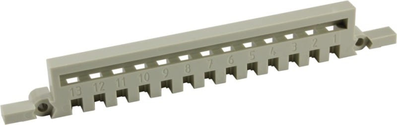 HARTING - DIN-Power- Kodierkamm D20 mit Mutter