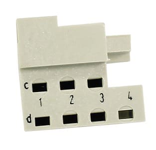 HARTING - DIN-Power frontbracket left shell D20