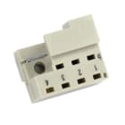 HARTING - DIN-Power Rastelement B rechts,cod