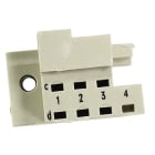 HARTING - DIN-Power Rastelement B links,cod