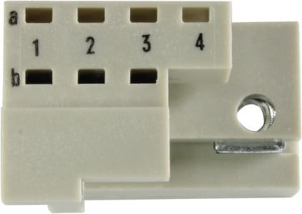 HARTING - DIN-Power Rastelement rechts,cod