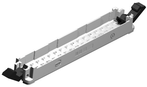 HARTING - DIN Power F-shroud, screw fix 1.6