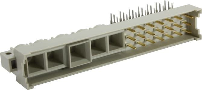 HARTING - DIN-Power MH21+5MS-1C1-2