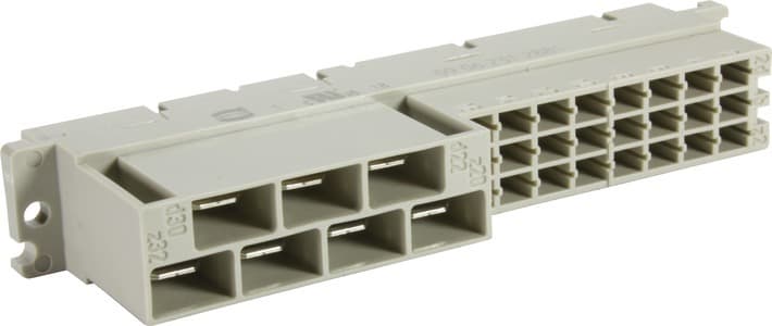 HARTING - DIN-Power MH24+7FTC1-1