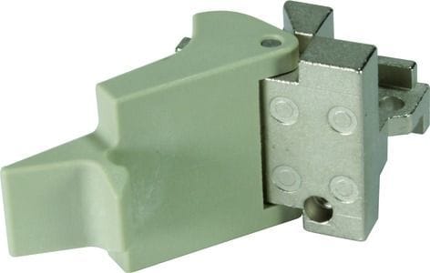 HARTING - DIN-Power fixing bracket left D20 metal